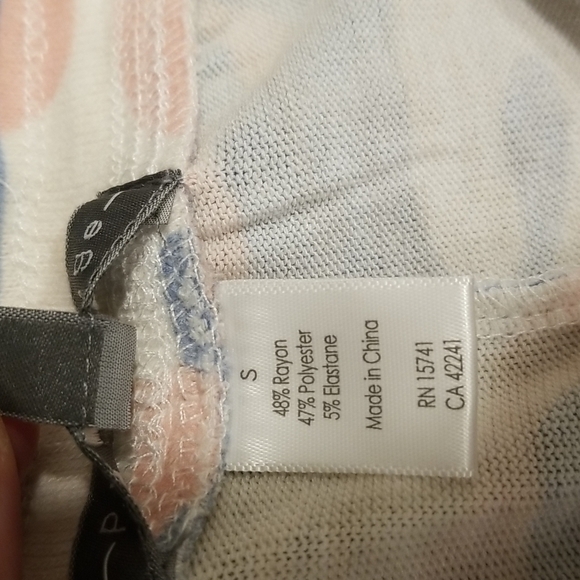 💕PJ SALVAGE💕 Camo Print Pajama Bottoms ~ Small S NWT - Picture 12 of 12